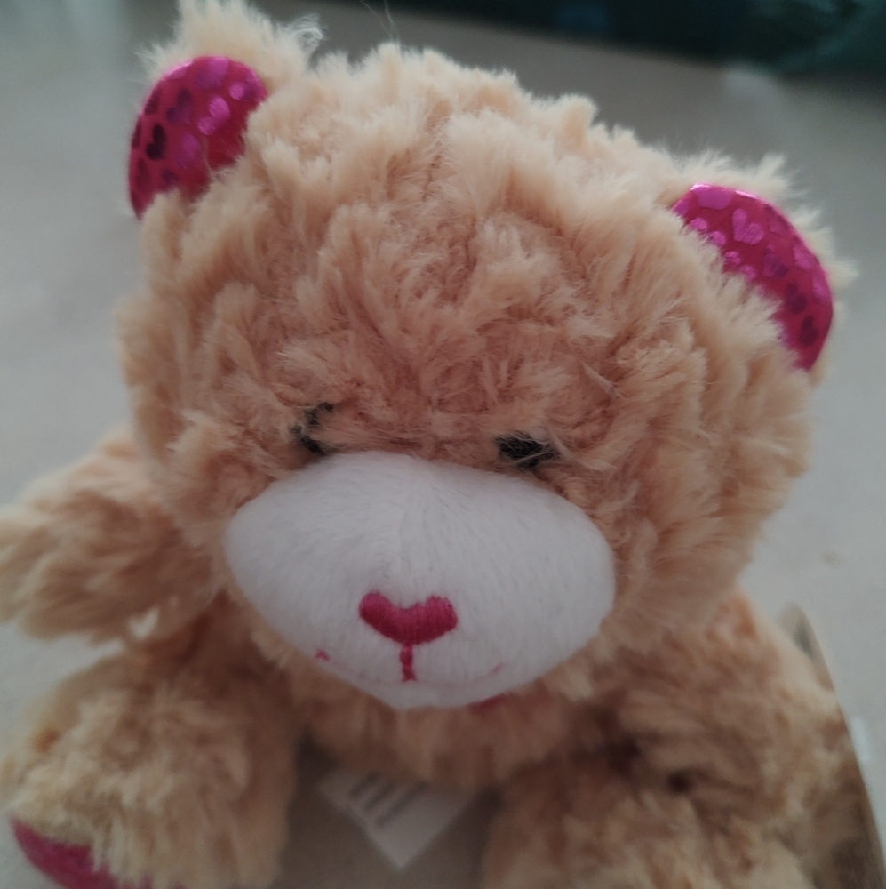 Fuzzy Friends love bear is the perfect gift for Valentine's Day